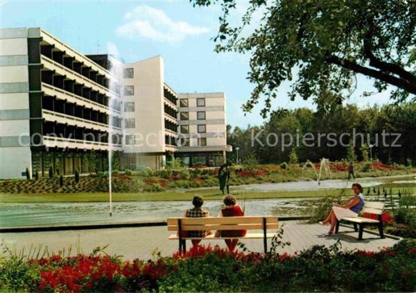 Waldliesborn Bad Kurklinik