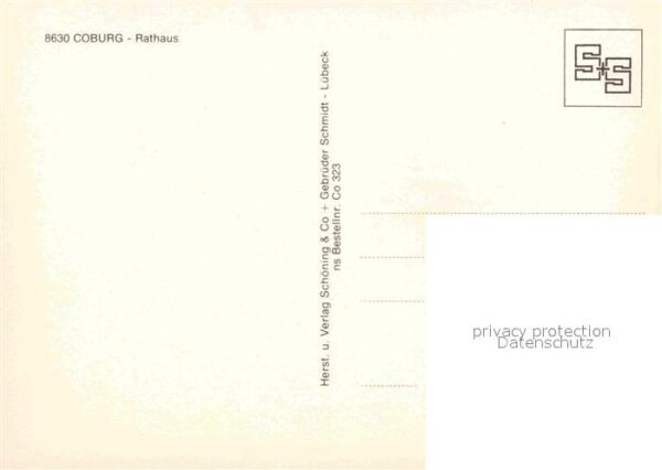 Coburg Rathaus – Bild 2