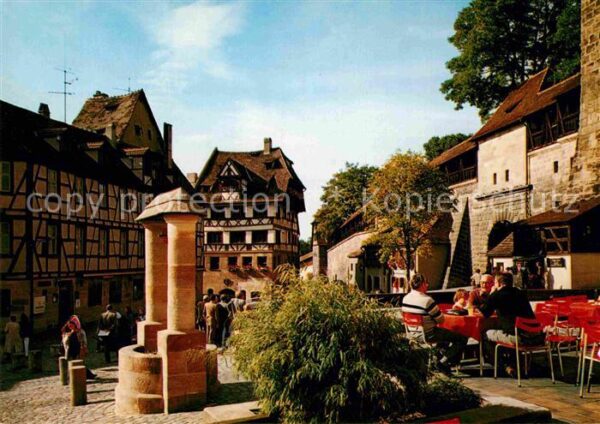 Nuernberg Albrecht Dürer Haus