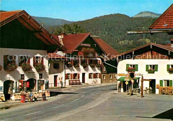 Kruen Karwendel und Walchenseestraße Estergeb