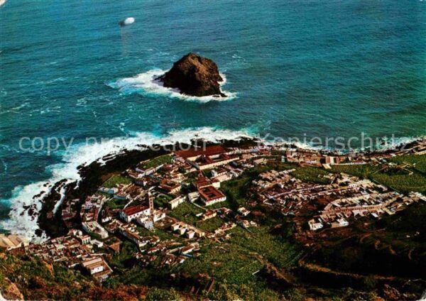 Santa Cruz de Tenerife Fliegeraufnahme