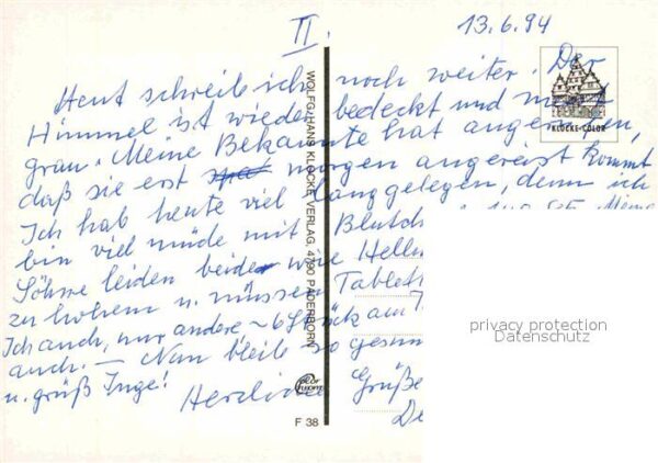 Bad Meinberg Brunnenplatz Kliniken am Park und Lippe – Bild 2