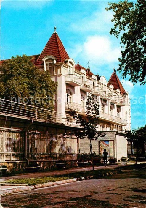 Swinoujscie Swinemuende Sanatorium Bursztyn