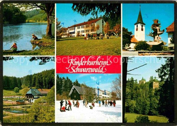 Uehlingen-Birkendorf Kinderheim Schwarzwald