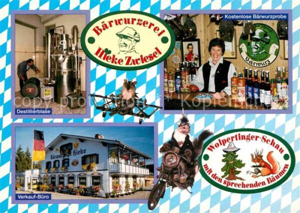 Zwiesel Niederbayern Bärenwurzerei Hieke-Zwiesel