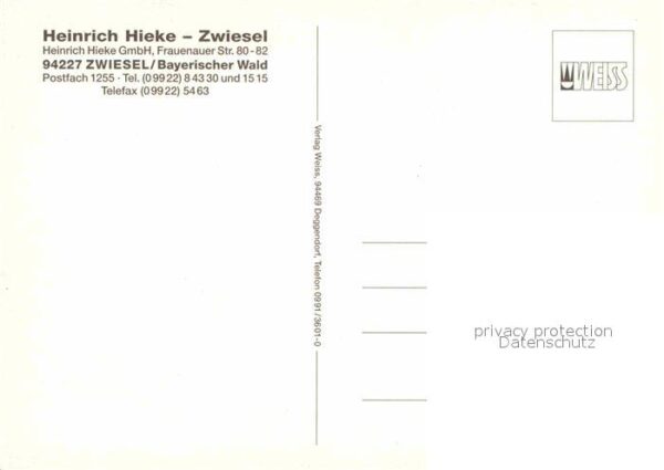 Zwiesel Niederbayern Bärenwurzerei Hieke-Zwiesel – Bild 2