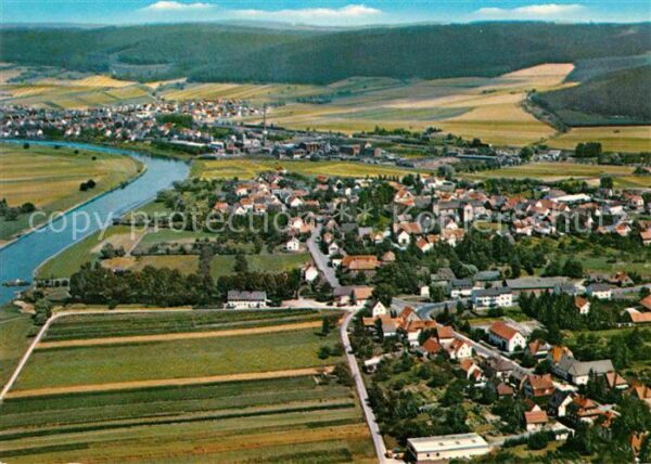 Lippoldsberg Fliegeraufnahme