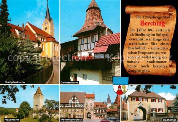 Berching Chinesenturm Pettenkoferplatz Siechento