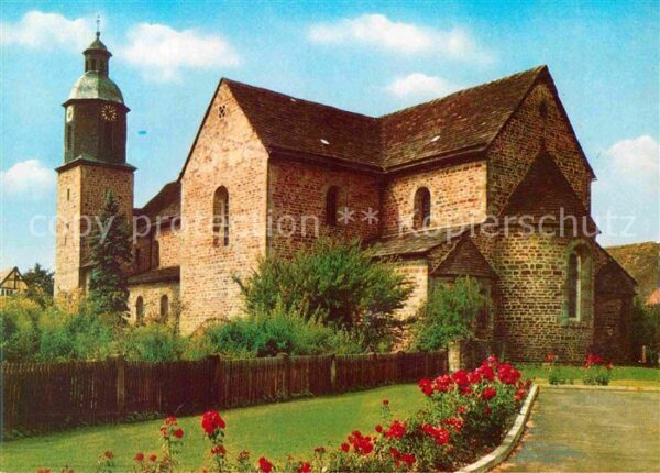 Wahlsburg Weser Klosterkirche Lippoldsberg