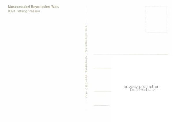 Tittling Museumsdorf Bayerischer Wald – Bild 2
