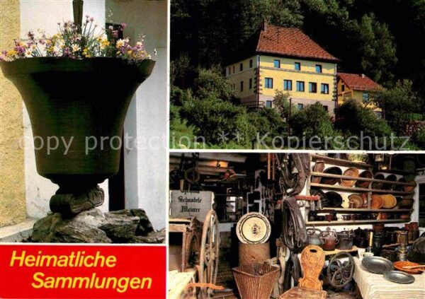 Zenting heimatliche Sammlungen aus Bayern Württ