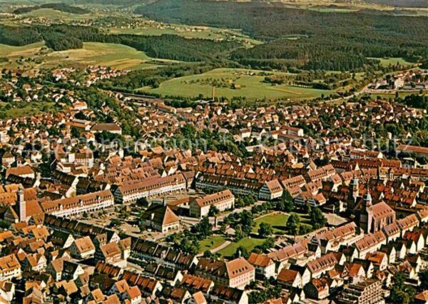 Freudenstadt Fliegeraufnahme