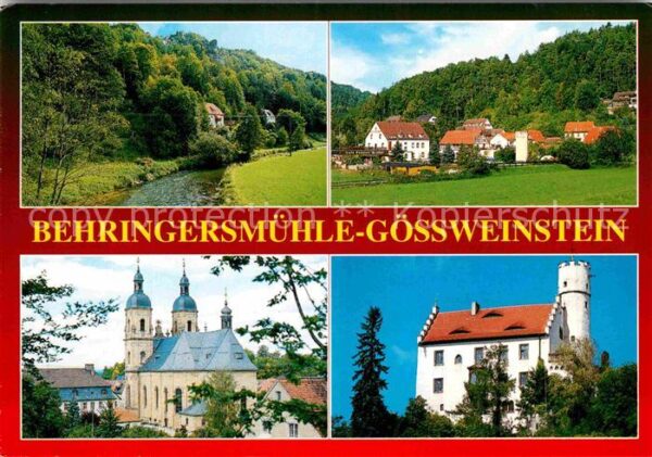 Goessweinstein Behringersmühle