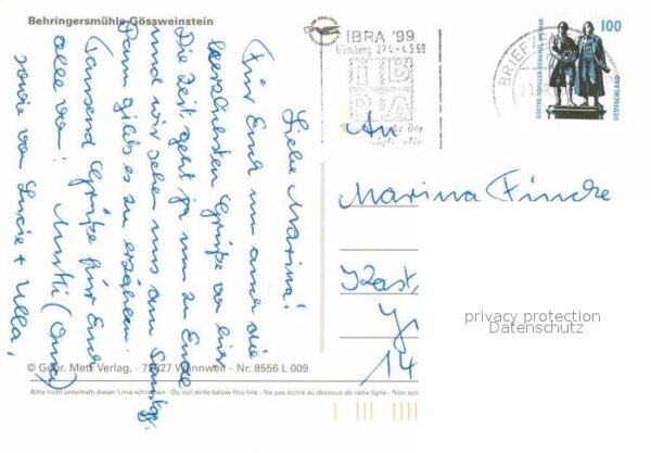 Goessweinstein Behringersmühle – Bild 2