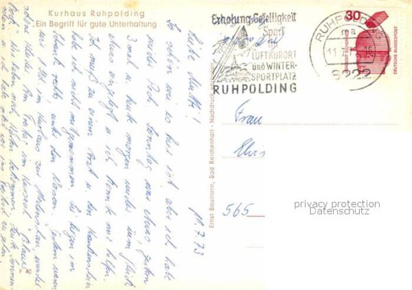 Ruhpolding Kurhaus – Bild 2