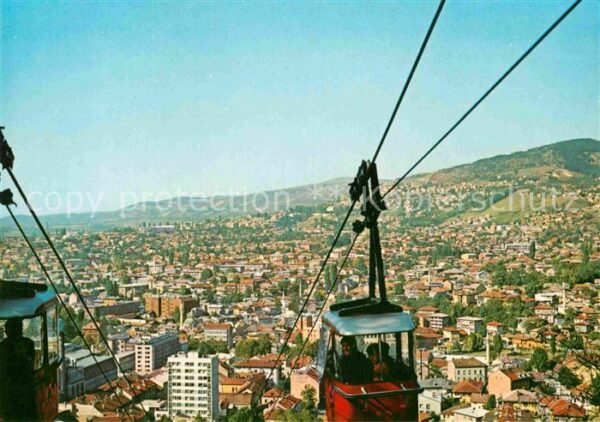 Sarajevo Seilbahn