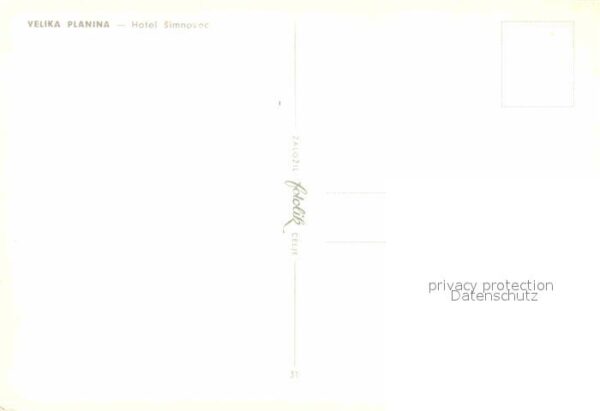 Velika Planina Hotel Simnovec – Bild 2