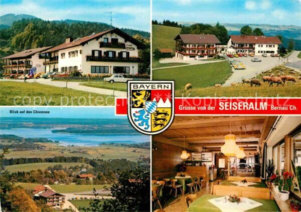 Bernau Chiemsee Seiseralm Berggasthof
