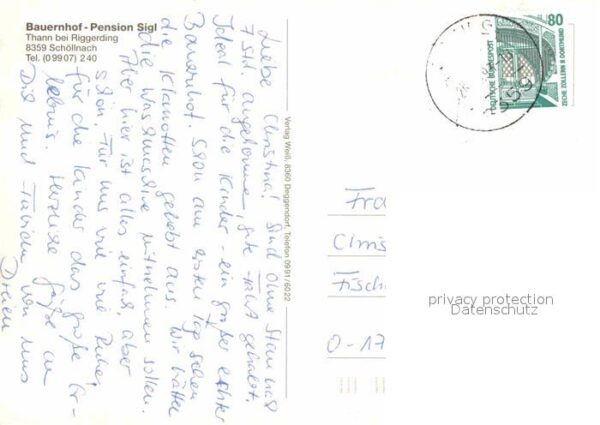 Schoellnach Bauernhof Pension Sigl – Bild 2