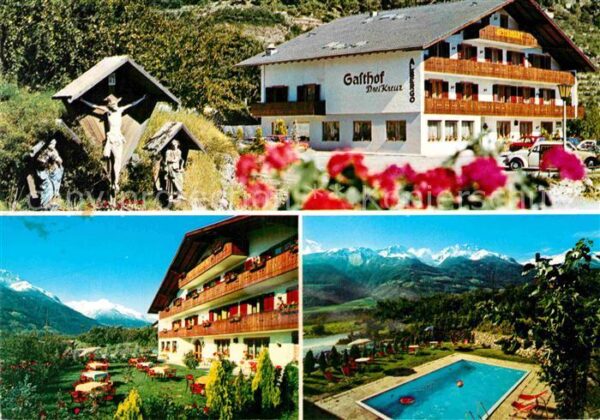 Schlanders Suedtirol Hotel Drei Kreuz Kortsch