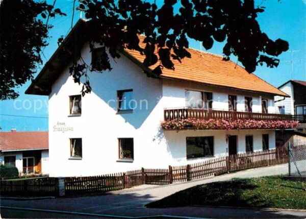 Waldkirchen Niederbayern Haus Franziska W. Obermüller