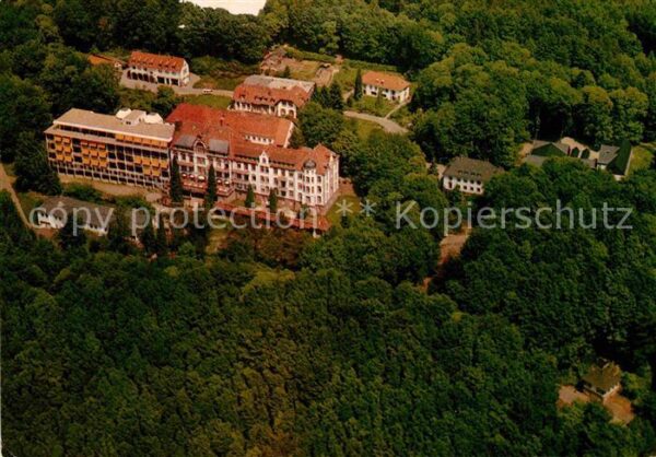 Eusserthal Fliegeraufnahme Fachklinik Eußerthal