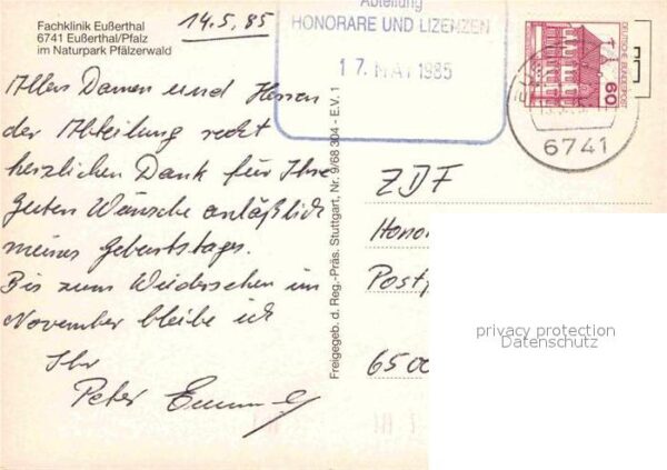 Eusserthal Fliegeraufnahme Fachklinik Eußerthal – Bild 2