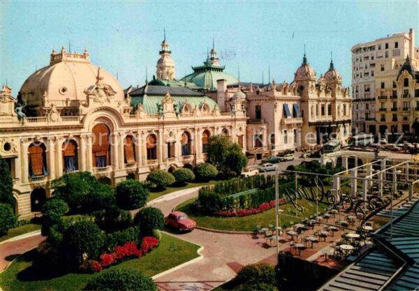Monte-Carlo Casino Hotel de Paris