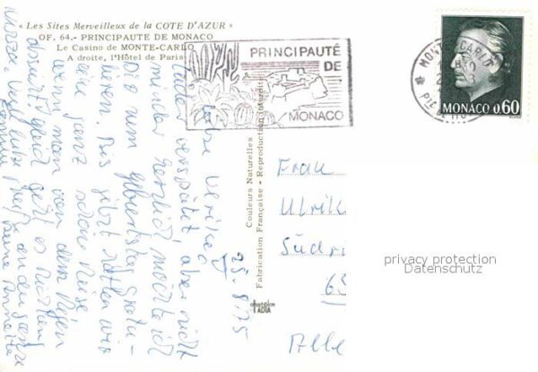 Monte-Carlo Casino Hotel de Paris – Bild 2