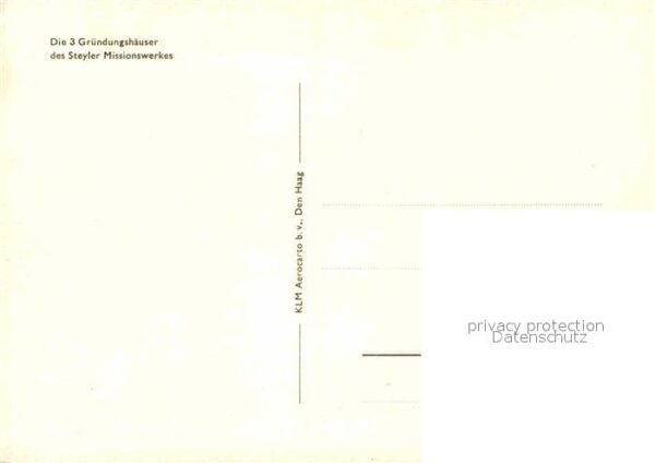 Steyl Niederlande Fliegeraufnahme 3 Gründungshäuser des S – Bild 2