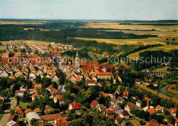 Rottweil Neckar Fliegeraufnahme