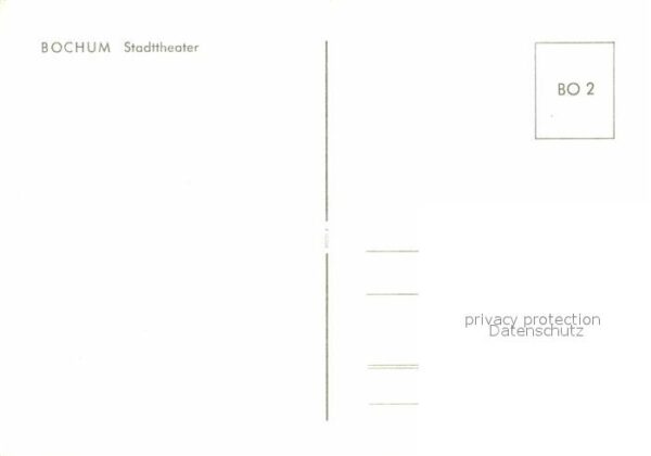 Bochum Stadttheater – Bild 2