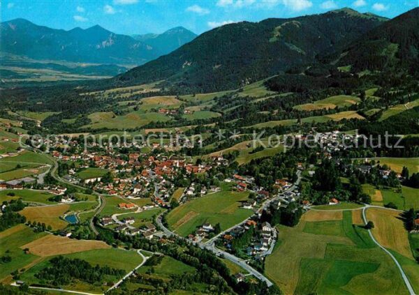 Bad Kohlgrub Fliegeraufnahme