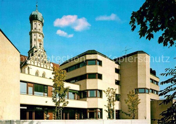 Augsburg Haus St. Ulrich Akadedemie und Seelsorg
