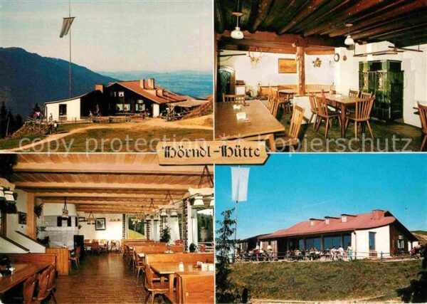 Bad Kohlgrub Hörndle Hütte