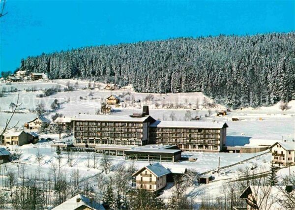 Bodenmais Fliegeraufnahme Steigenberger Hotel Son