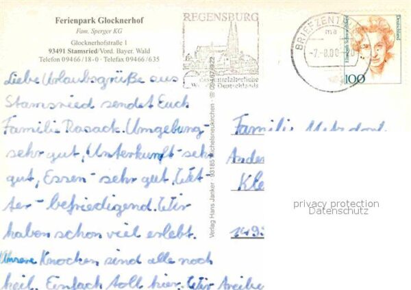 Stamsried Glocknerhof Reiten Tennis – Bild 2