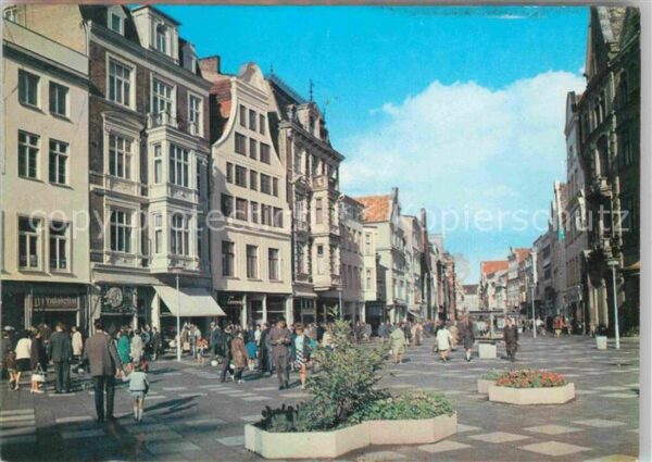 Rostock Kröpeliner Strasse