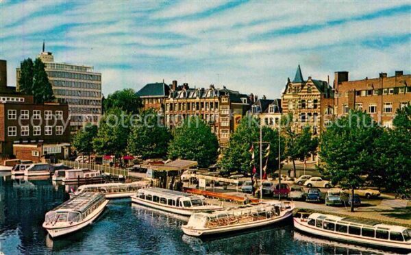 Amsterdam Niederlande Reederij Boekel Rondvaarten door Havens