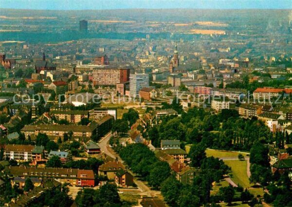 Dortmund Panorama Blick vom Fernsehturm