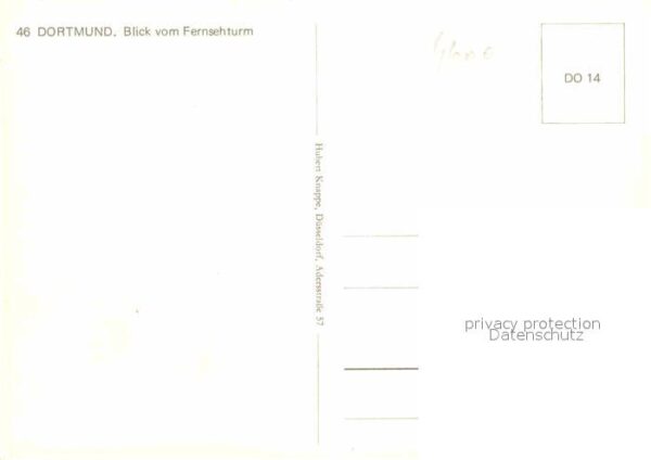 Dortmund Panorama Blick vom Fernsehturm – Bild 2