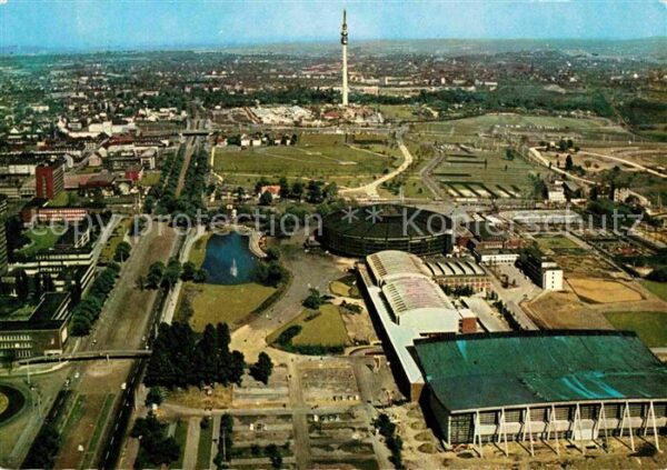 Dortmund Westfalenpark Florianturm Westfallenhal