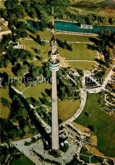 Dortmund Westfalenpark Florianturm Aussichtsturm