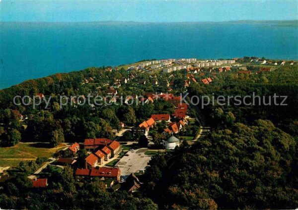 Hohwacht Ostseebad Fliegeraufnahme