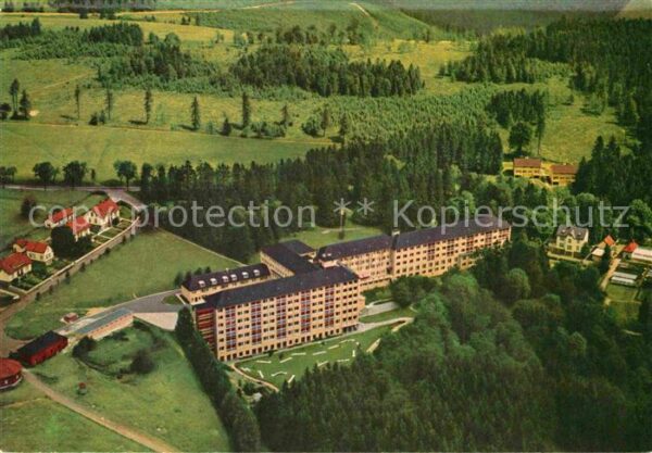 St Andreasberg Harz Klinisches Sanatorium Rehberg Fliegerau