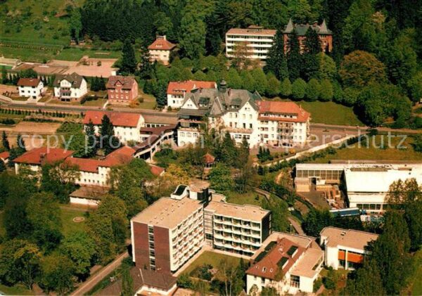 Bad Soden-Salmuenster Kurhaus Fliegeraufnahme