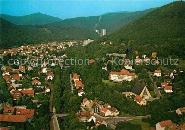 Bad Lauterberg Kneippheilbad Fliegeraufnahme