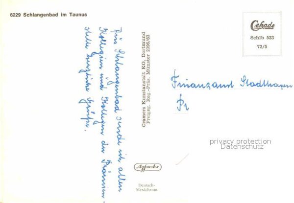 Schlangenbad Taunus Fliegeraufnahme – Bild 2