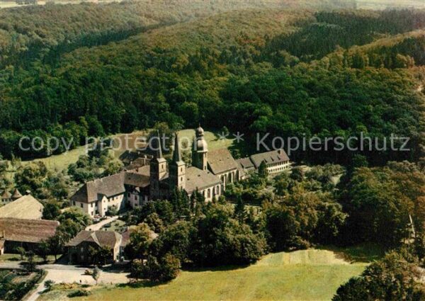 Marienmuenster Ehemalige Abtei Kloster Fliegeraufnahme