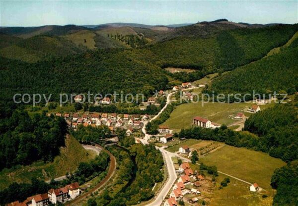 Bad Lauterberg Kneipp Heilbad Blick ins Dietrichstal F